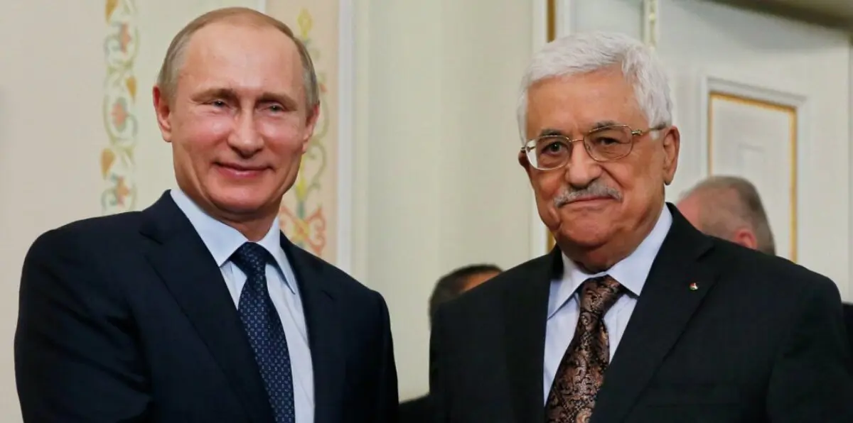 عباس يبلغ بوتين رفضه وساطة أمريكا في عملية السلام