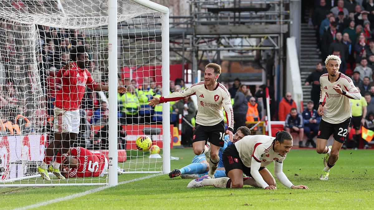 ليفربول يقلب الطاولة ويخطف فوزًا دراميًا من نوتينغهام بالدوري الإنجليزي 