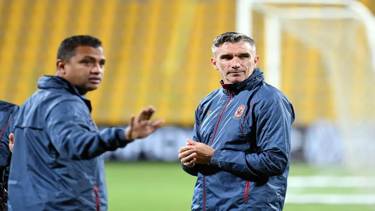 رسميًا.. إقالة كارتيرون من تدريب النادي الأهلي المصري وتكليف محمد يوسف بالمهمة "مؤقتًا"