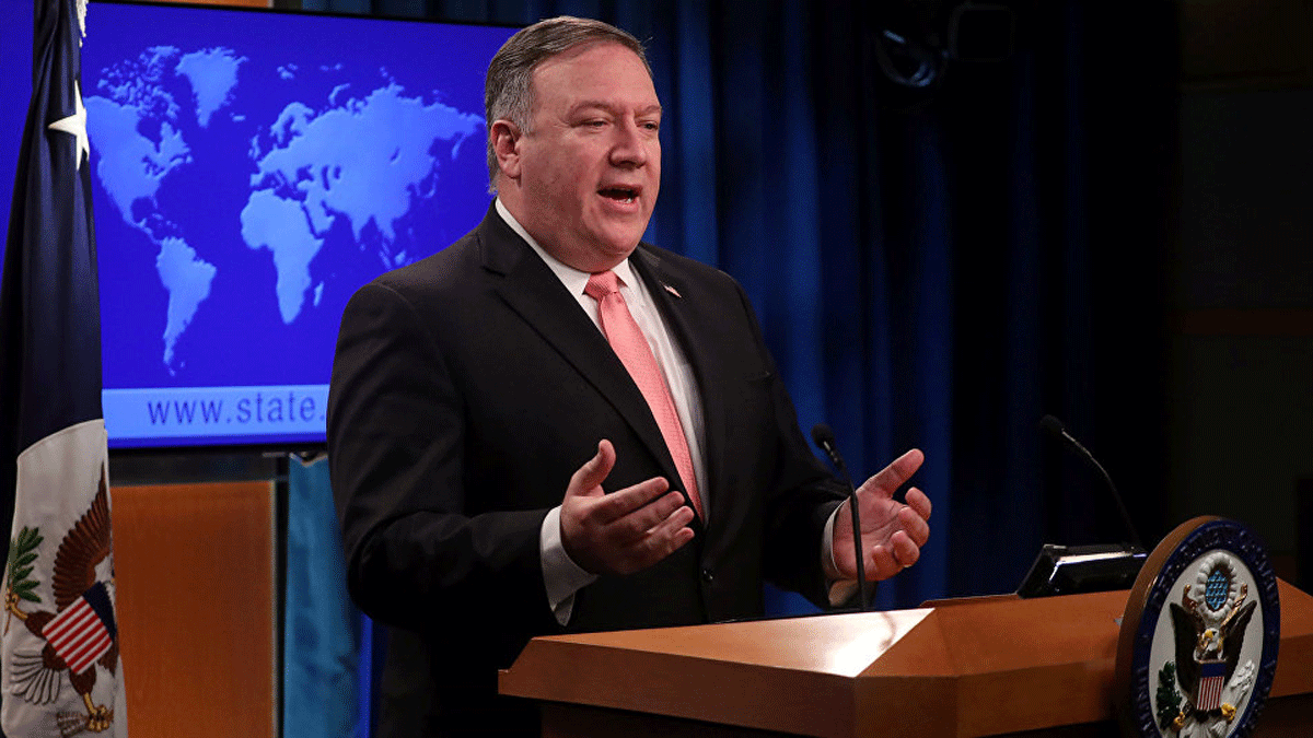 بومبيو: اتفقنا مع قطر على زيادة الانتشار في قاعدة العديد العسكرية‎