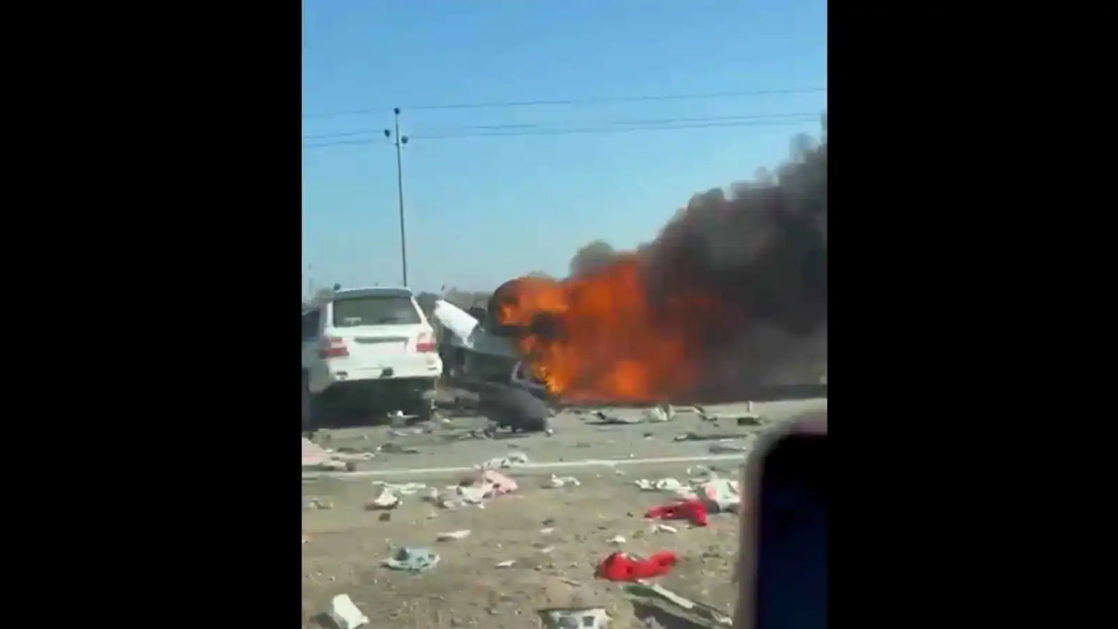 مصرع وإصابة 18 شخصاً إثر حادث "مروع" في الفلوجة