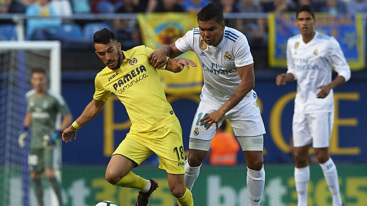 تشكيلة مباراة ريال مدريد وفياريال المتوقعة اليوم في الدوري الإسباني (إنفوغرافيك)