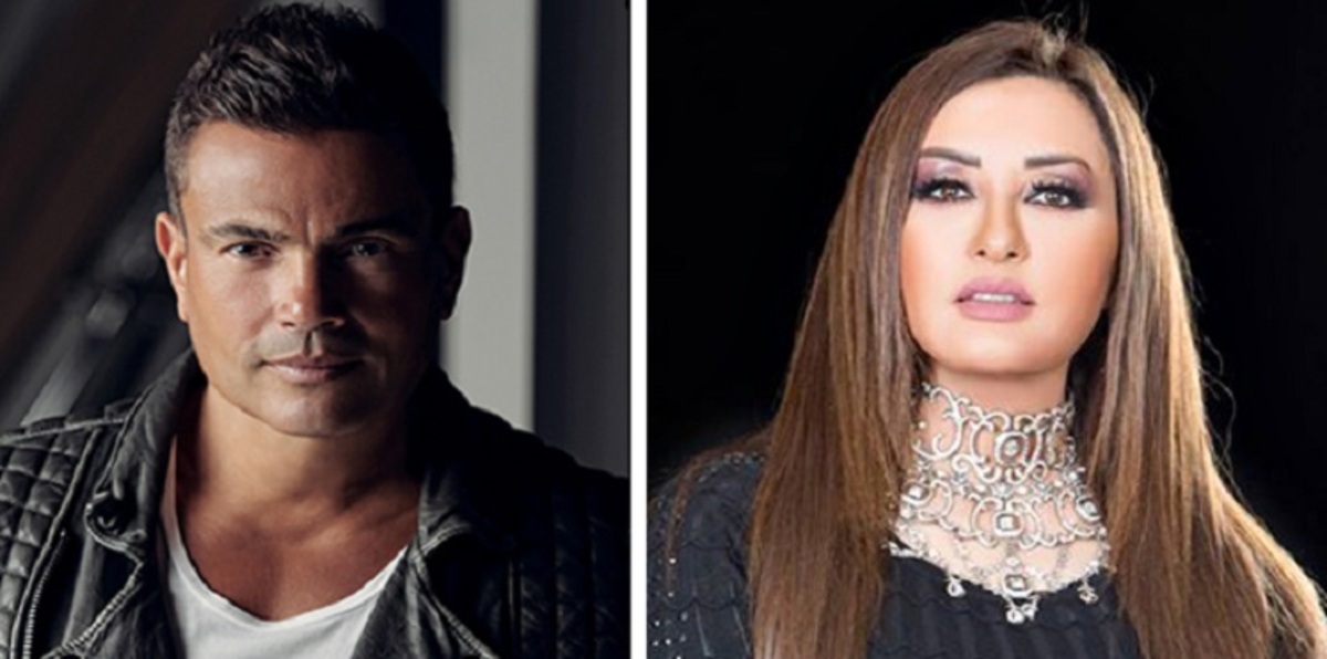 عمرو دياب يتغزل بلطيفة في عيد ميلادها (فيديو)