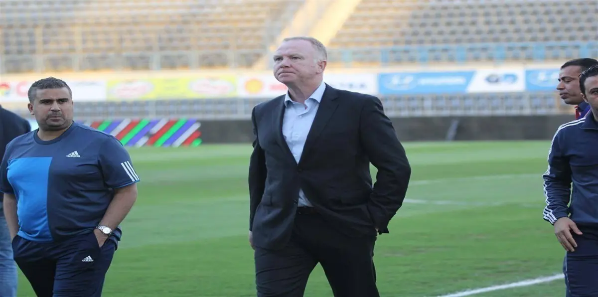 تعيين مدرب نادي الزمالك المصري الأسبق مديرًا فنيًا لمنتخب أسكتلندا