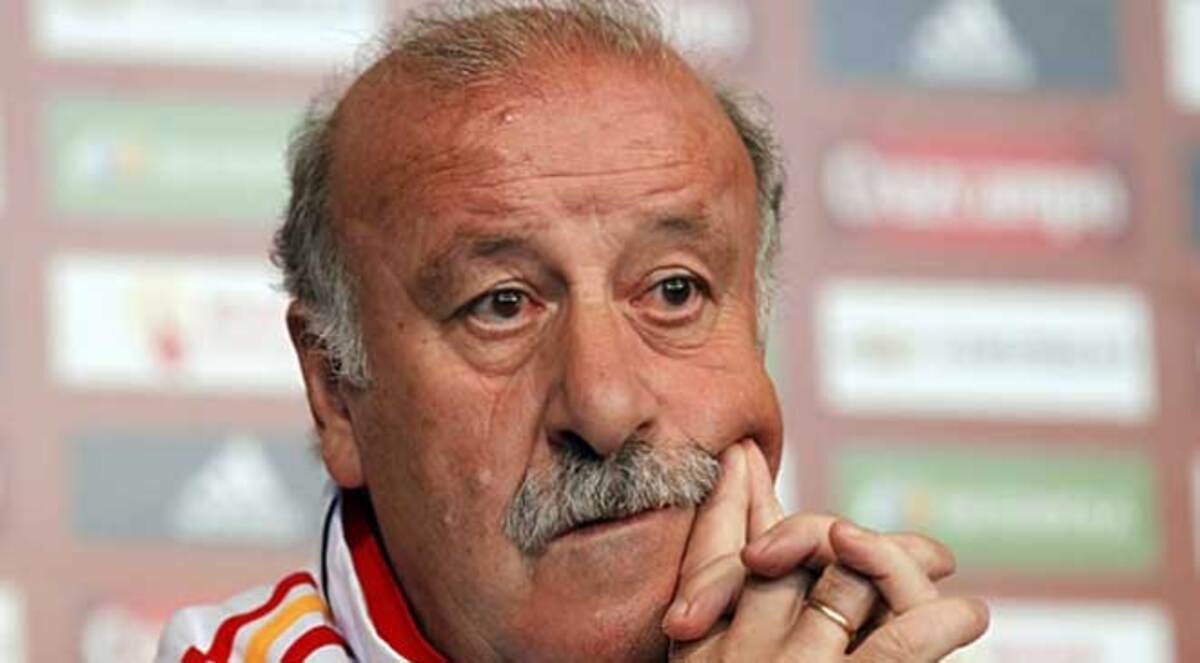 ديل بوسكي ينوي الرحيل عن منتخب اسبانيا بعد بطولة اوروبا 2016‎