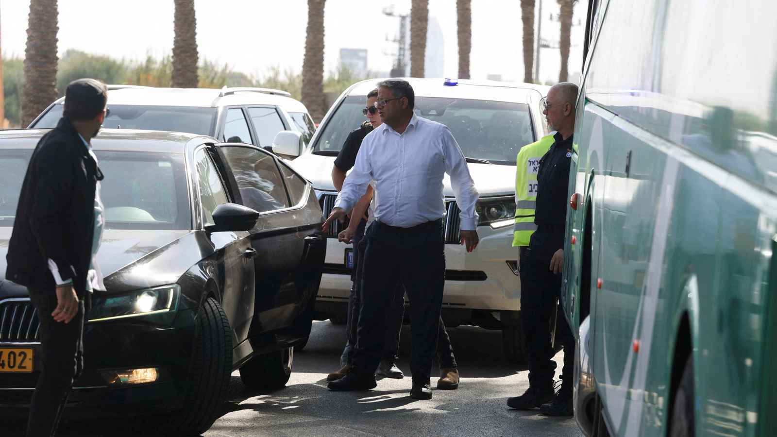 الشرطة الإسرائيلية تكشف تفاصيل محاولة اغتيال بن غفير ونجله