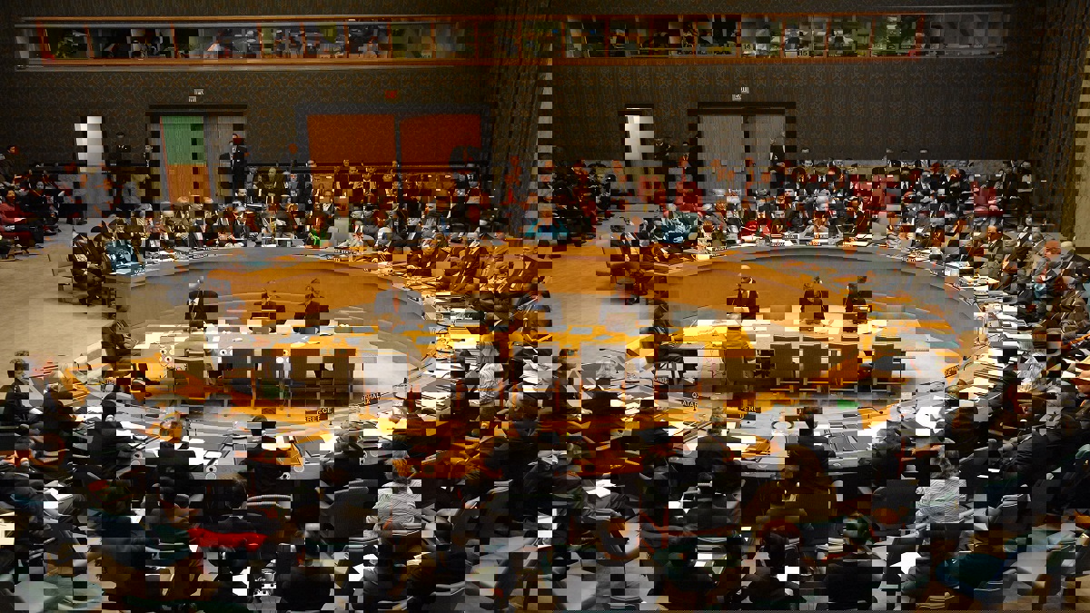 مجلس الأمن يبحث القرار الأمريكي حول الجولان