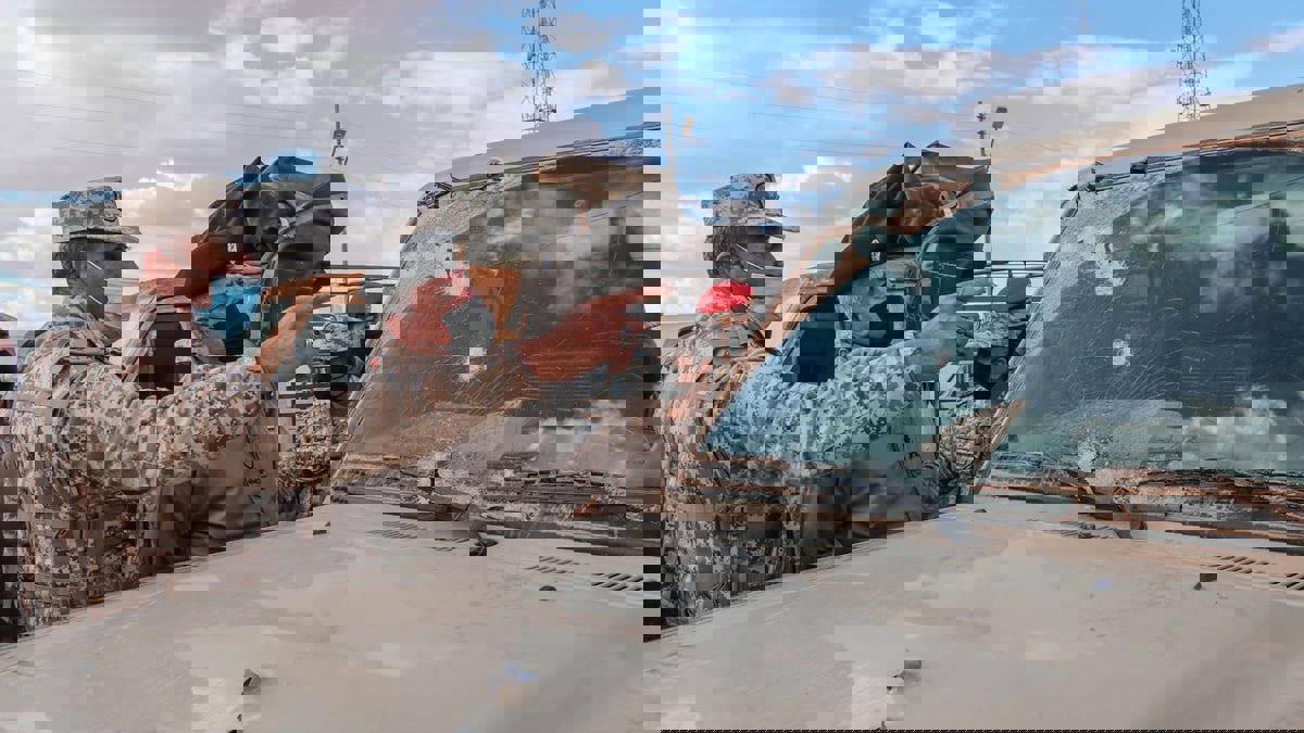 الأردن يعترض طائرة مسيرة قادمة من الأراضي السورية