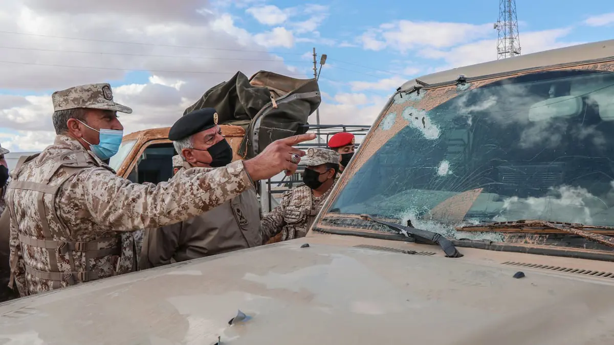 الأردن يعترض طائرة مسيرة قادمة من الأراضي السورية