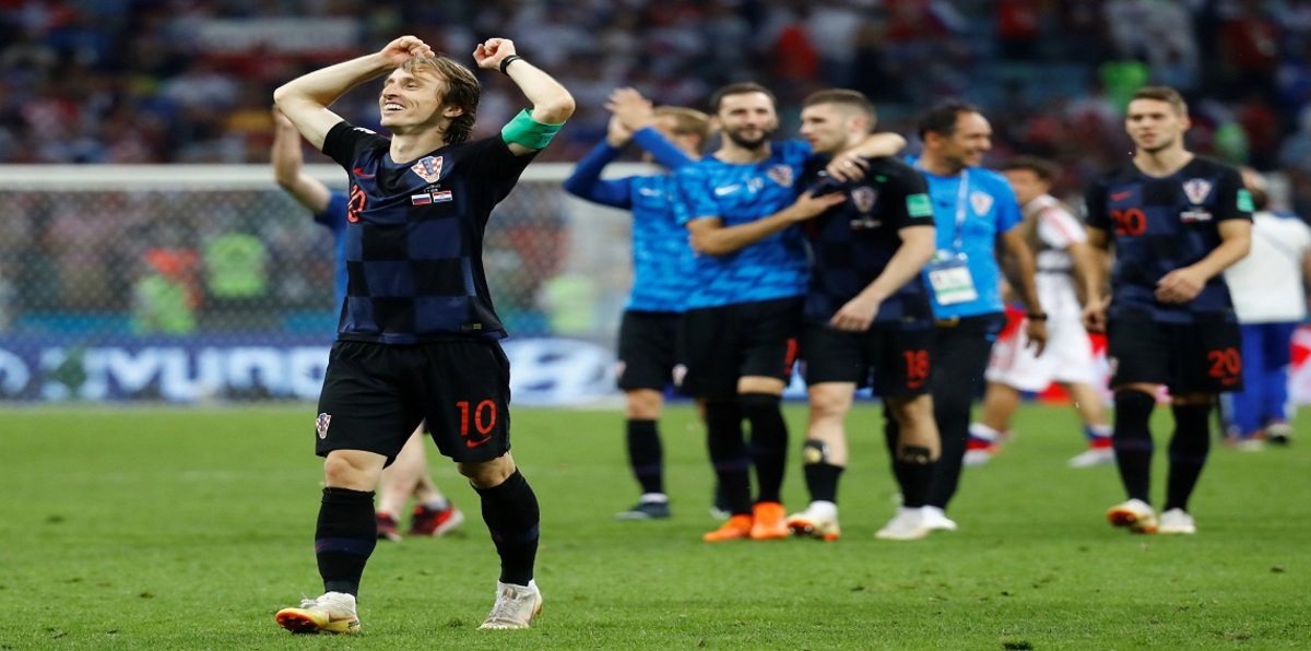 موعد مباراة إنجلترا وكرواتيا في نصف نهائي كأس العالم روسيا 2018‎