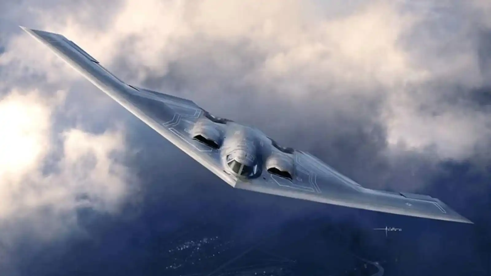 قاذفة من طراز B2