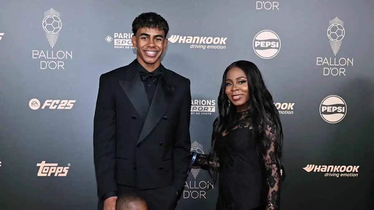 أغرب نصيحة توجّه للامين يامال: "إذا خرجت مع امرأة أكبر منك سناً فلتكن أمك"