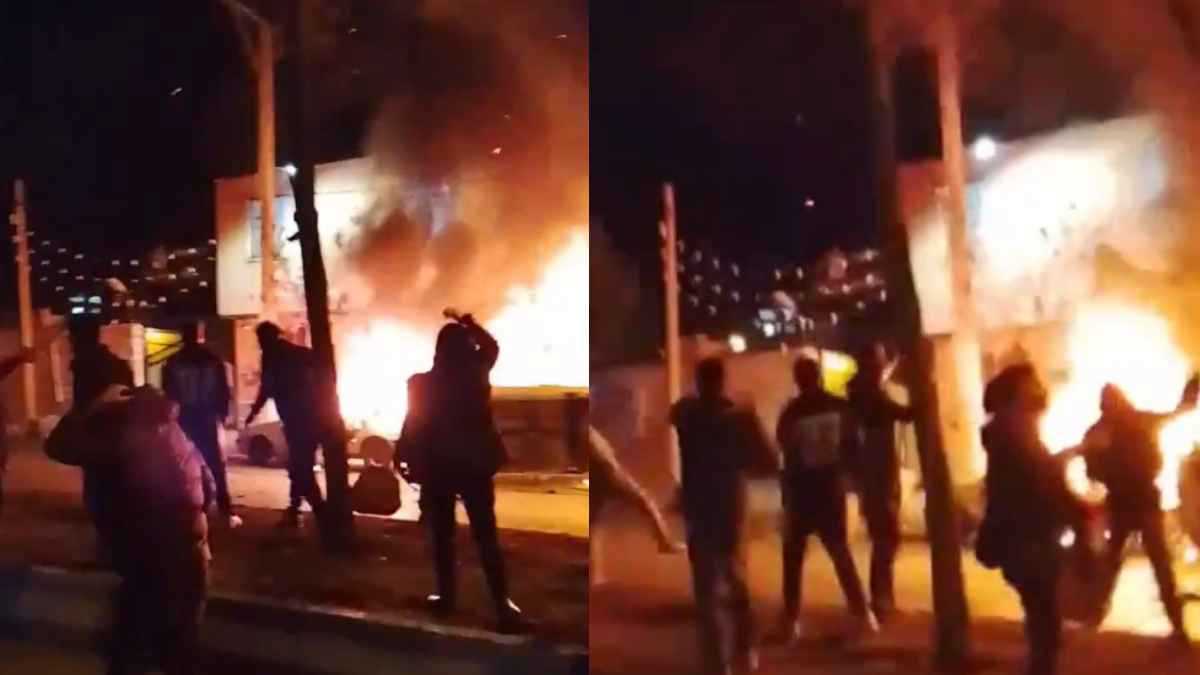 وسط اشتعال الشارع.. إيران تنصب "جداريات ثورية" رداً على إسرائيل (صور)