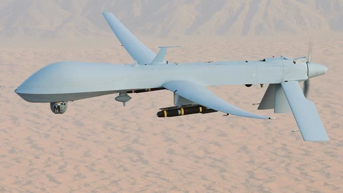 اعتراض طائرة مسيرة ملغومة أُطلقت على مطار أبها في السعودية