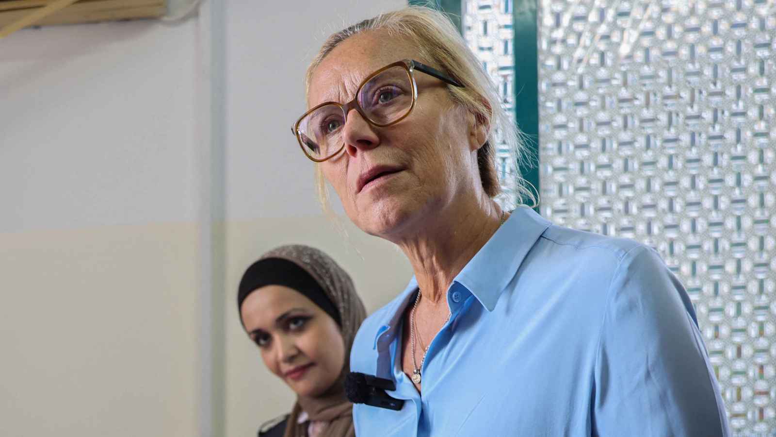 سيغريد كاغ مبعوثة أممية جديدة إلى الشرق الأوسط