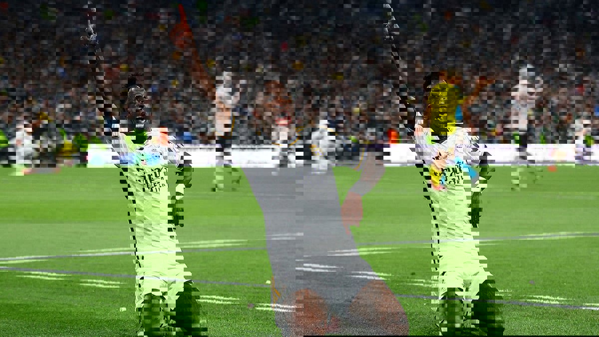 شرط أخير لفينيسوس جونيور قبل حصد الكرة الذهبية