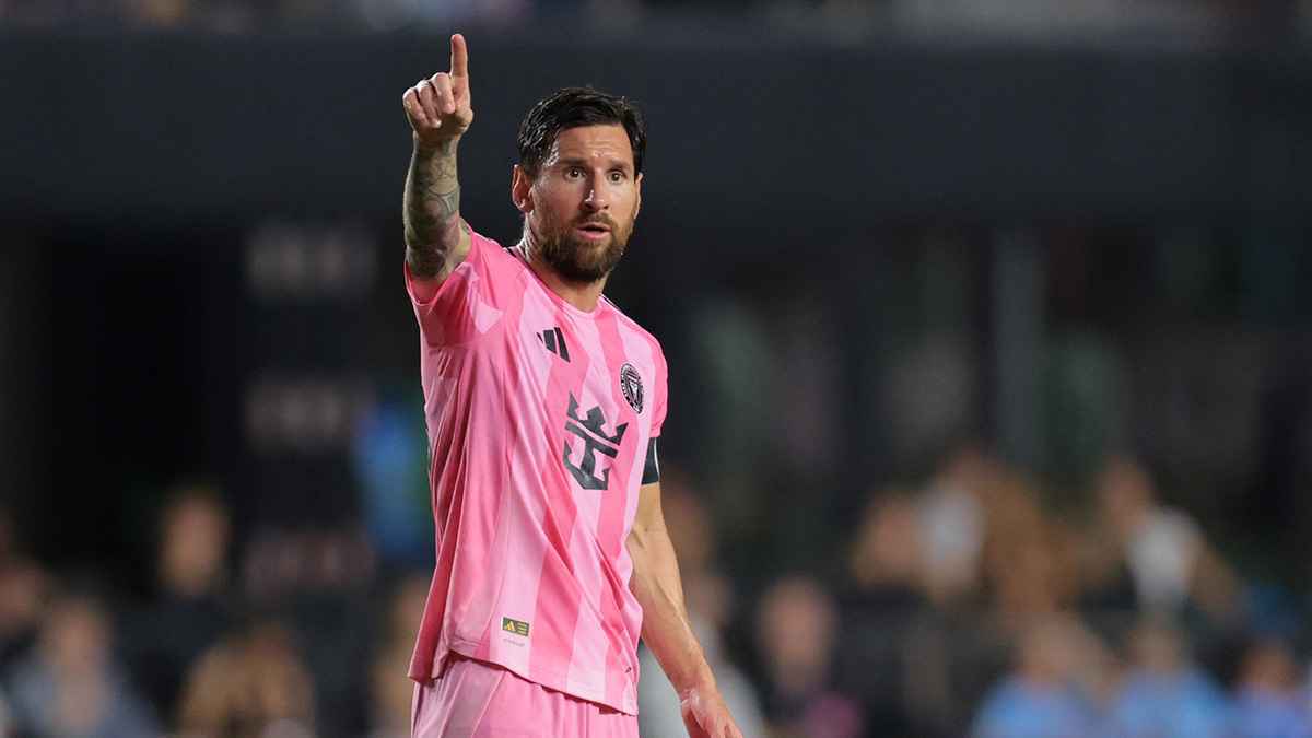 ميسي يحصل على تقييم مذهل بعد قيادته إنتر ميامي للفوز على ناشفيل (صورة)