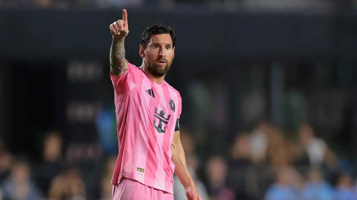 ميسي يحصل على تقييم مذهل بعد قيادته إنتر ميامي للفوز على ناشفيل (صورة)