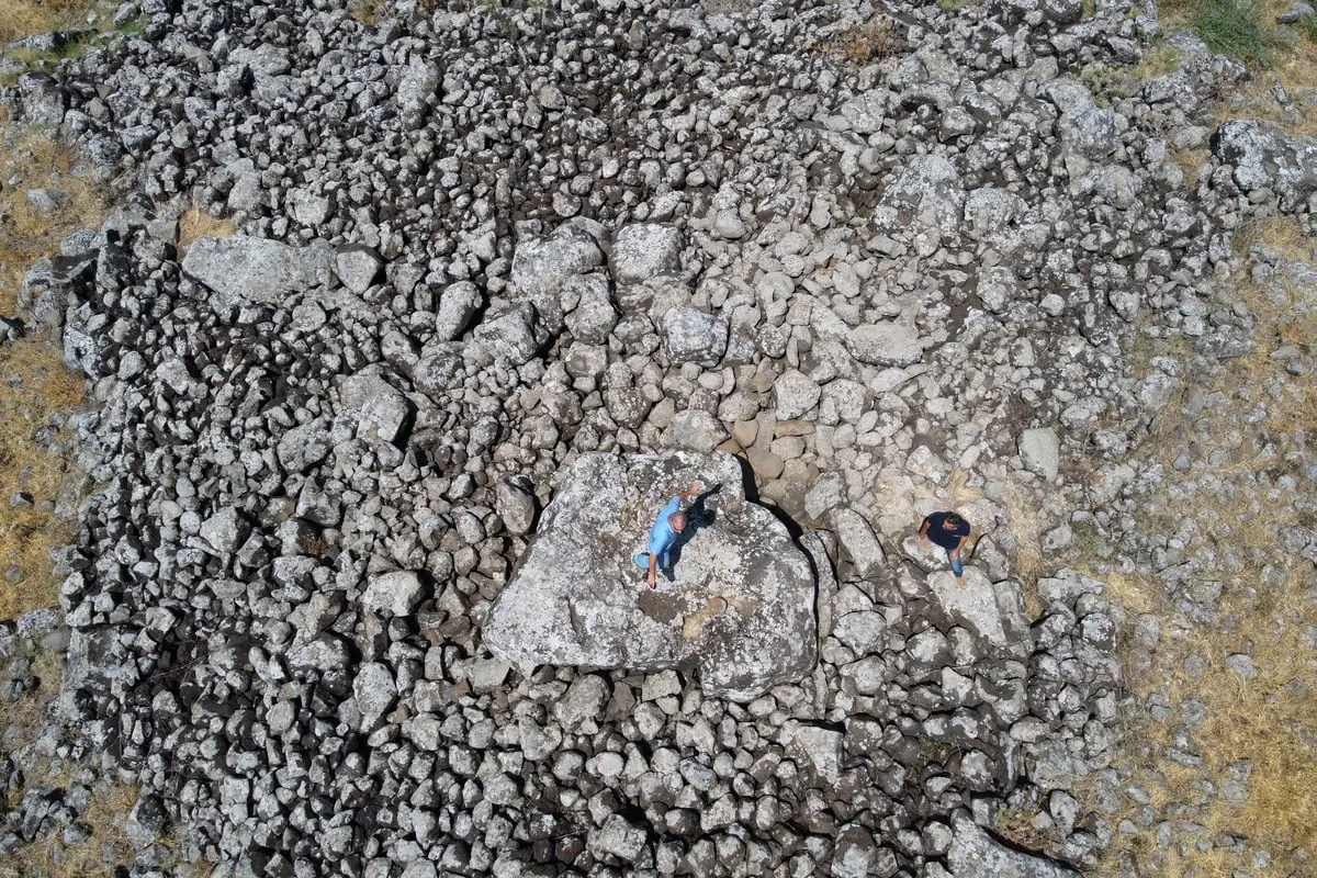 دراسة تكشف مظاهر الحياة في بقايا قرية من العصر البرونزي