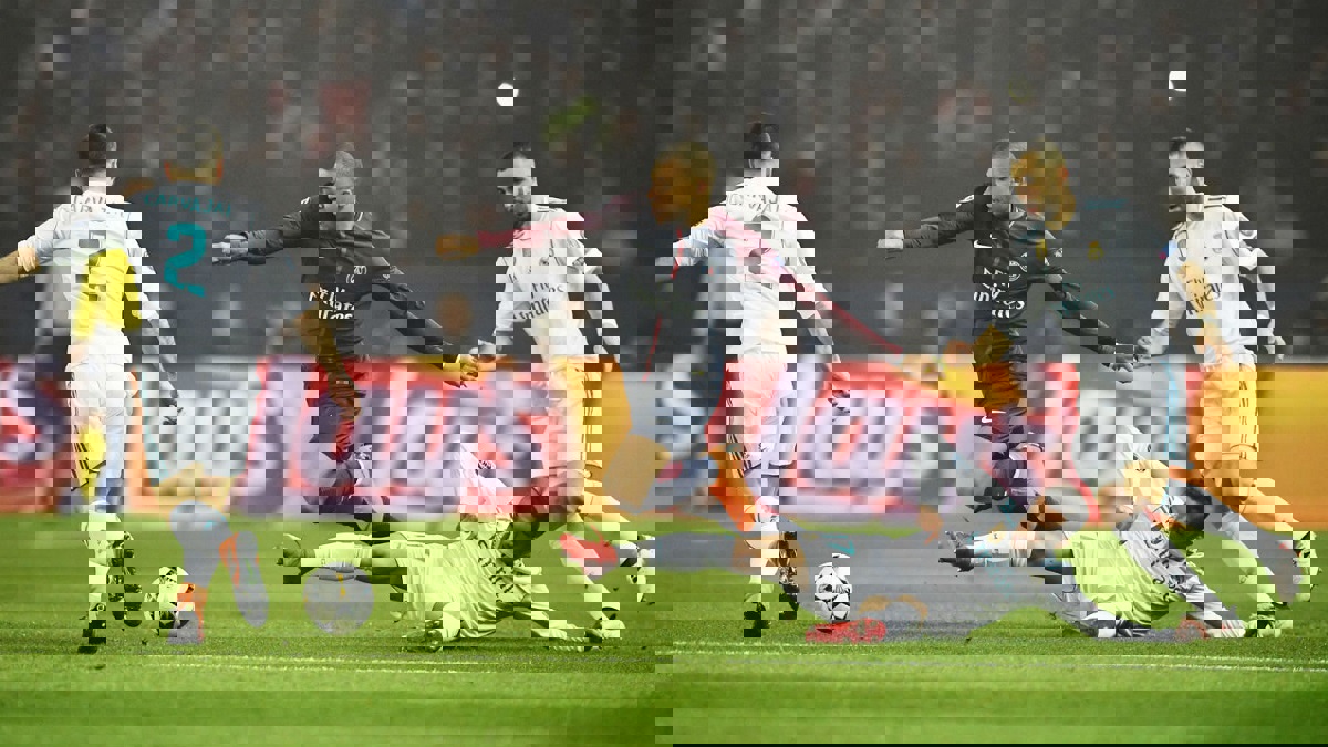 مباراة ريال مدريد وباريس سان جيرمان.. توخيل يطالب زيدان بالابتعاد عن مبابي