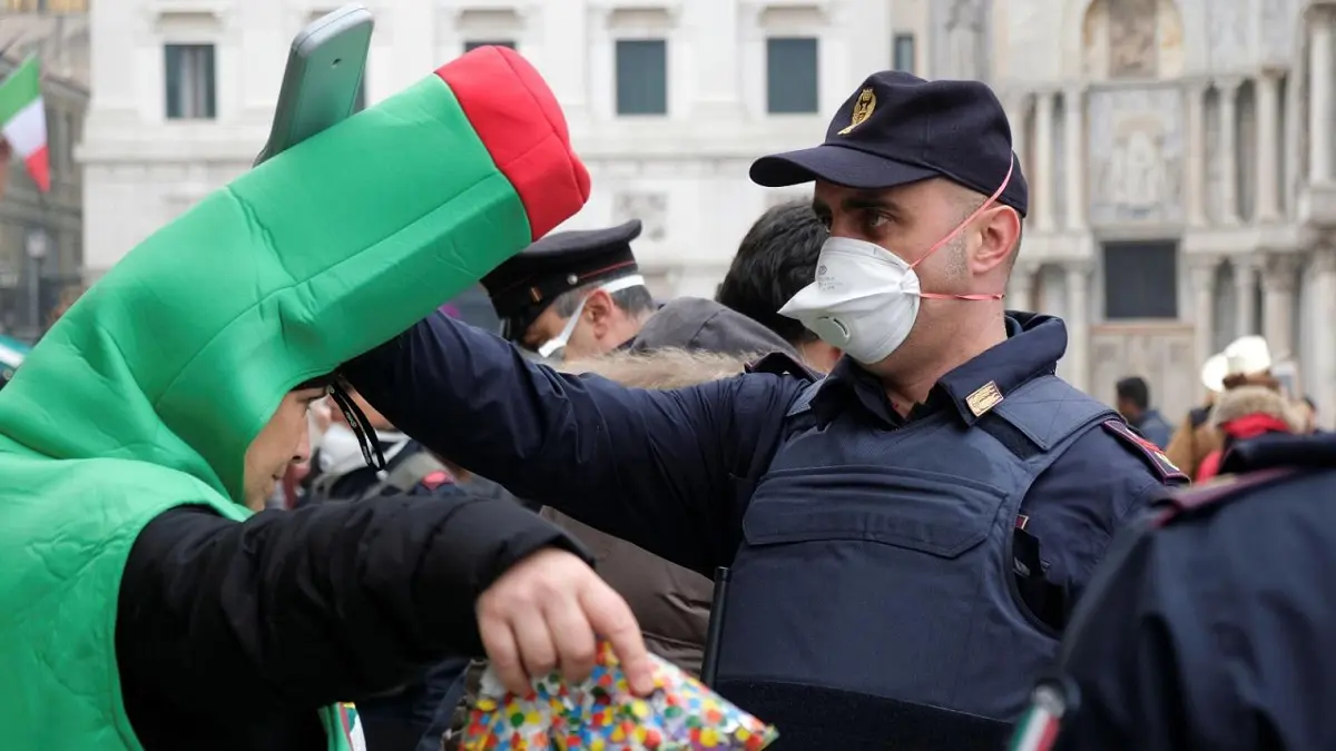 مسؤول في "الصحة الإيطالية" يثير الشكوك حول عودة الدوري
