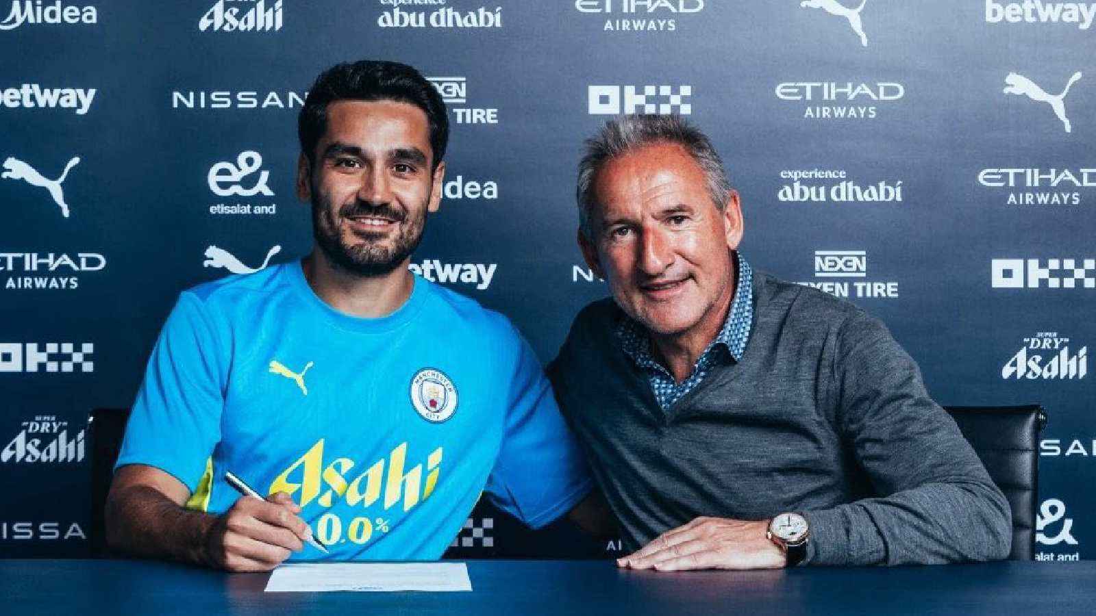 غوندوغان يعود إلى مانشستر سيتي.. ويكشف سر رحيله عن برشلونة