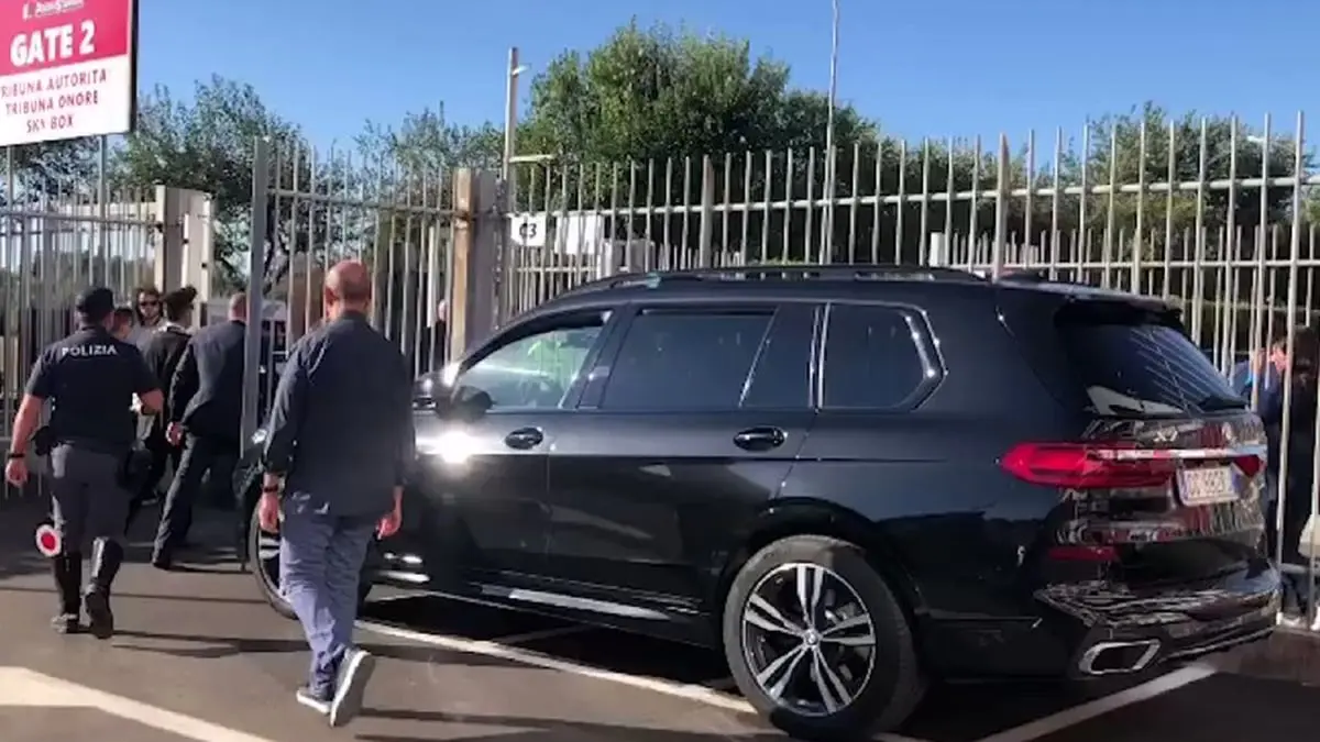 أليغري يغادر الملعب تحت حماية الشرطة بعد خسارة يوفنتوس أمام مونزا (فيديو)