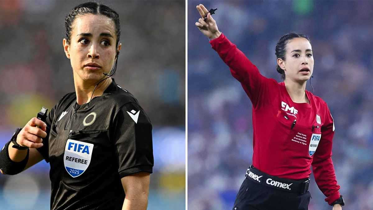 رسائل مرعبة لحكمة مكسيكية بعد خسارة فريق سيرجيو راموس (صور)