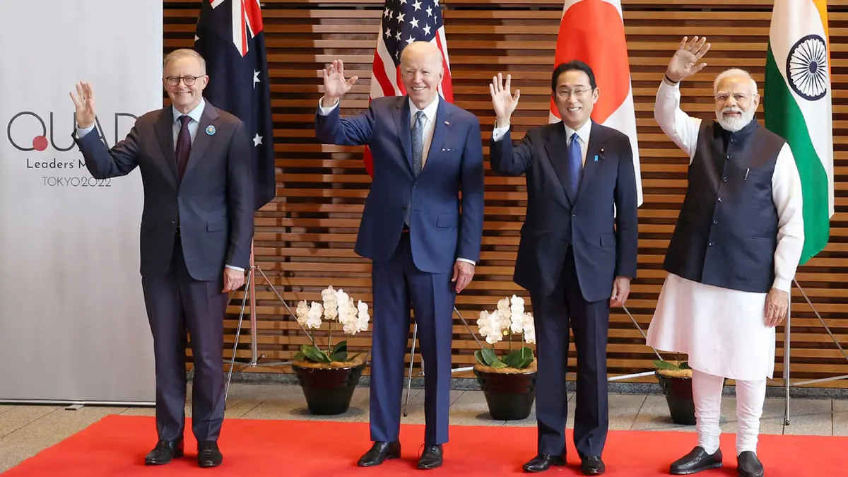 رسالة للصين.. "تحالف كواد" يعارض أي محاولة لتغيير الوضع القائم "بالقوة"