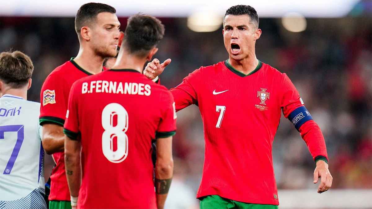 الموعد والقنوات الناقلة لمباراة البرتغال ضد بولندا