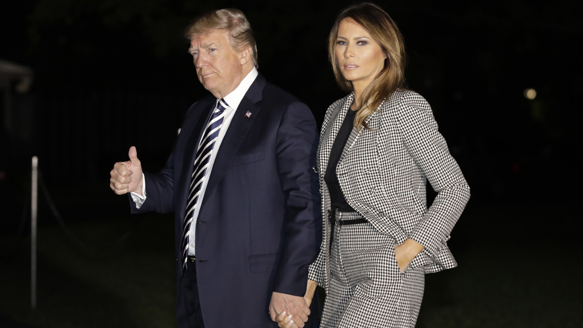 ترامب يخطئ ثم يتهم الآخرين