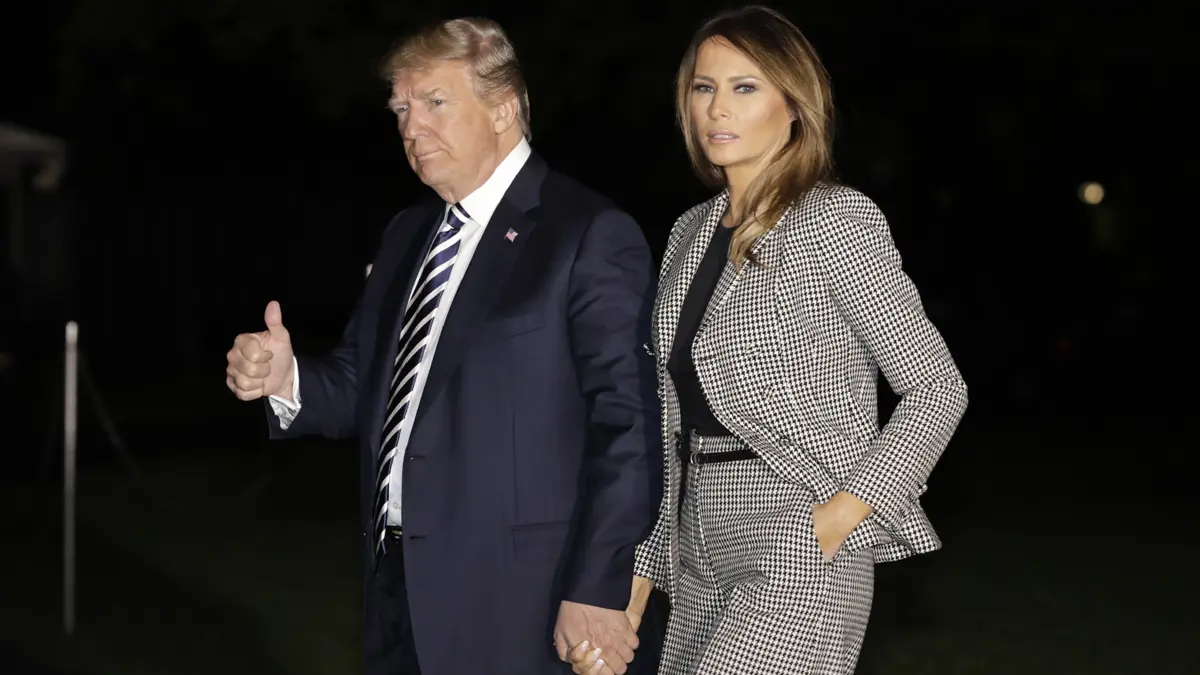 ترامب يخطئ ثم يتهم الآخرين