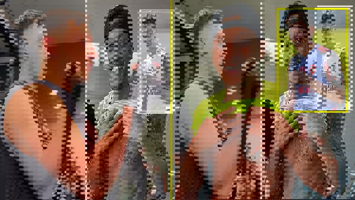 مسعود أوزيل يثير إعجاب متابعيه باكتسابه كتلة عضلية رائعة (فيديو)