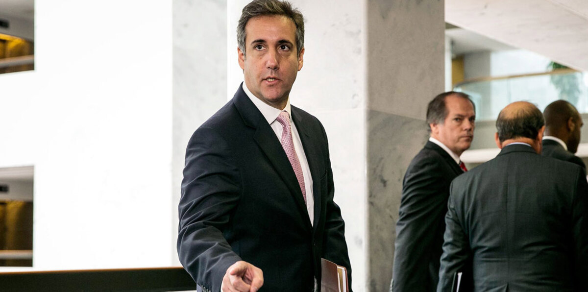 20 مليون دولار تزوير مصرفي وضريبي في حسابات مايكل كوهين محامي ترامب