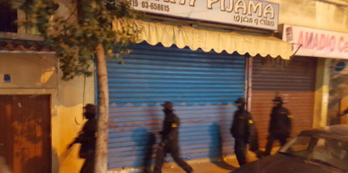 عناصر حزب الله تشن حملة مداهمات واسعة في ضاحية بيروت الجنوبية