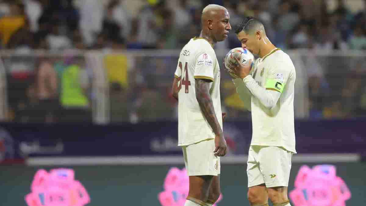 رونالدو يودع تاليسكا بتحطيم رقمه القياسي في النصر