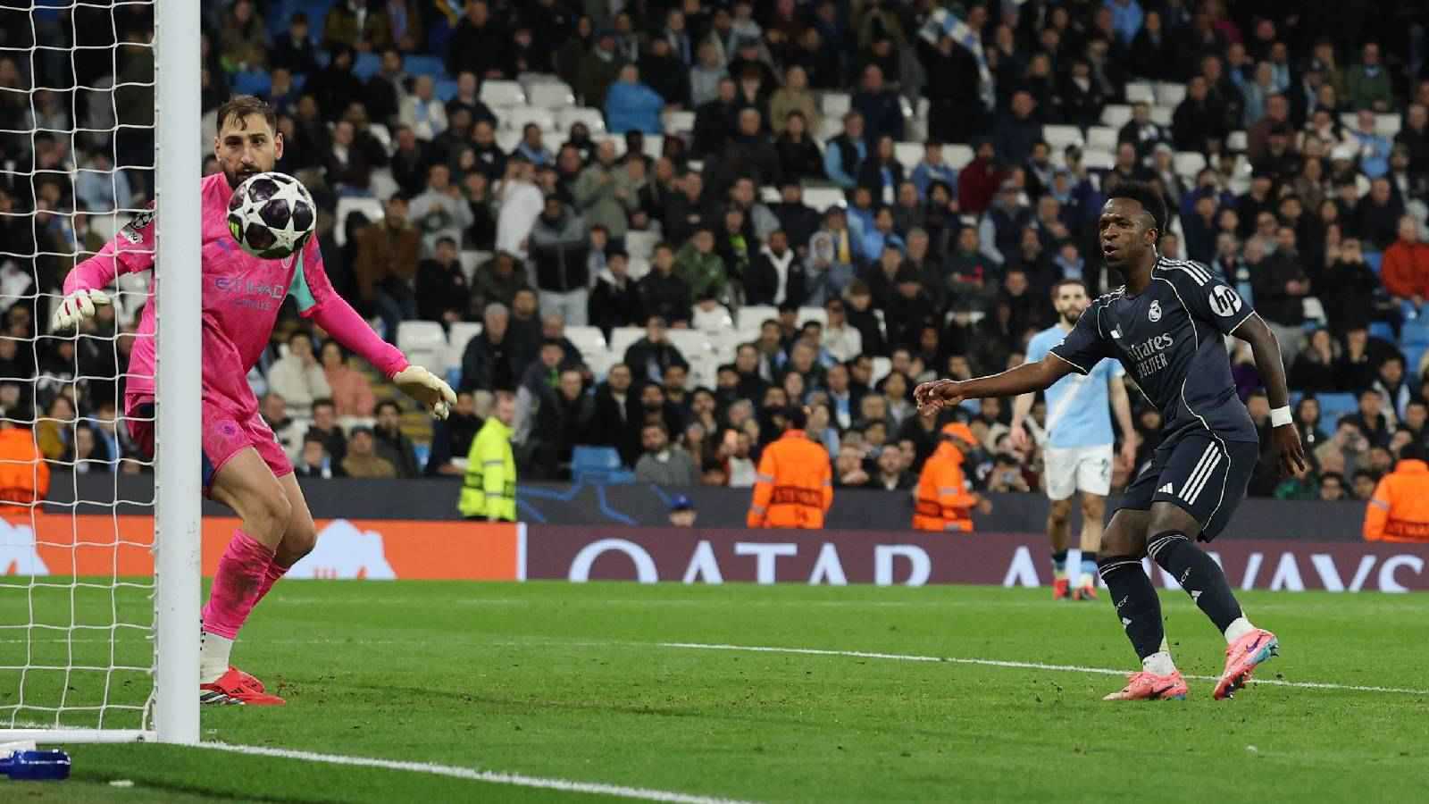 ليس فينيسيوس جونيور وحده.. أفضل 5 لاعبين في ريال مدريد أمام مانشستر سيتي 