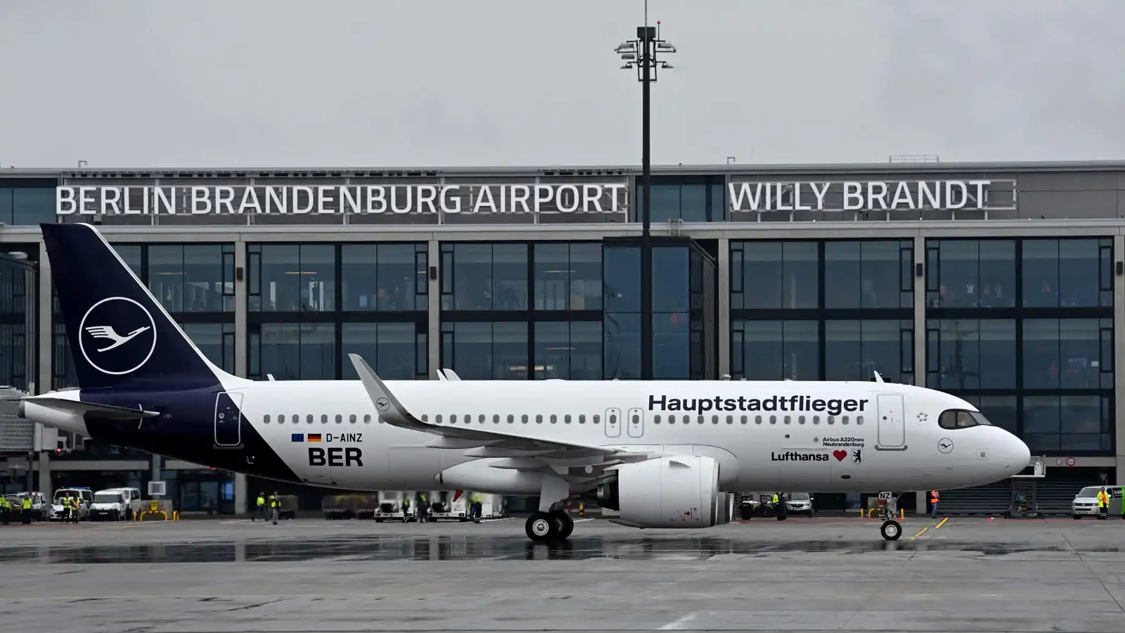 الهجوم السيبراني يواصل إرباك مطار برلين