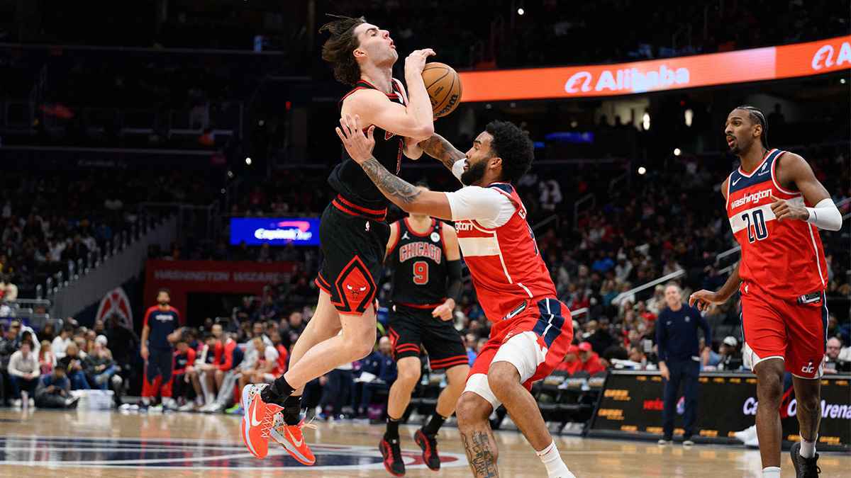 NBA.. ويزاردز يسقط شيكاغو بولز بدوري السلة الأمريكي