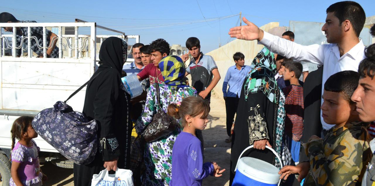 500 عائلة تغادر محافظة نينوى العراقية بسبب انهيار الخدمات