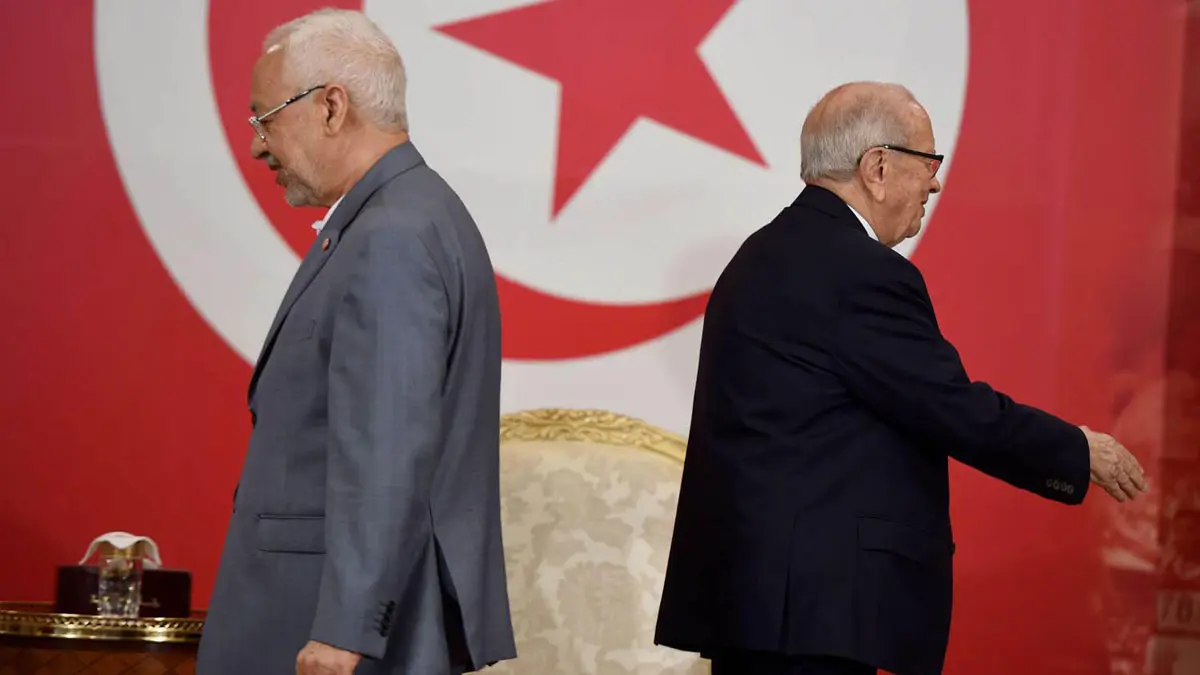 مراقبون: السبسي وضع النهضة في موقف "حرج" عبر قانون المساواة بالميراث