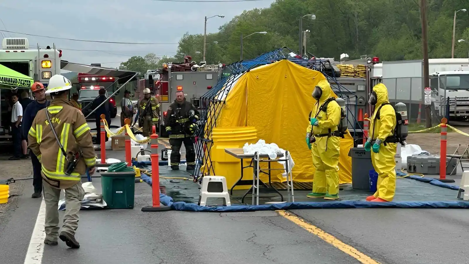 "تسرب خطير" يخلف عدة ضحايا بولاية فرجينيا الأمريكية (فيديو)