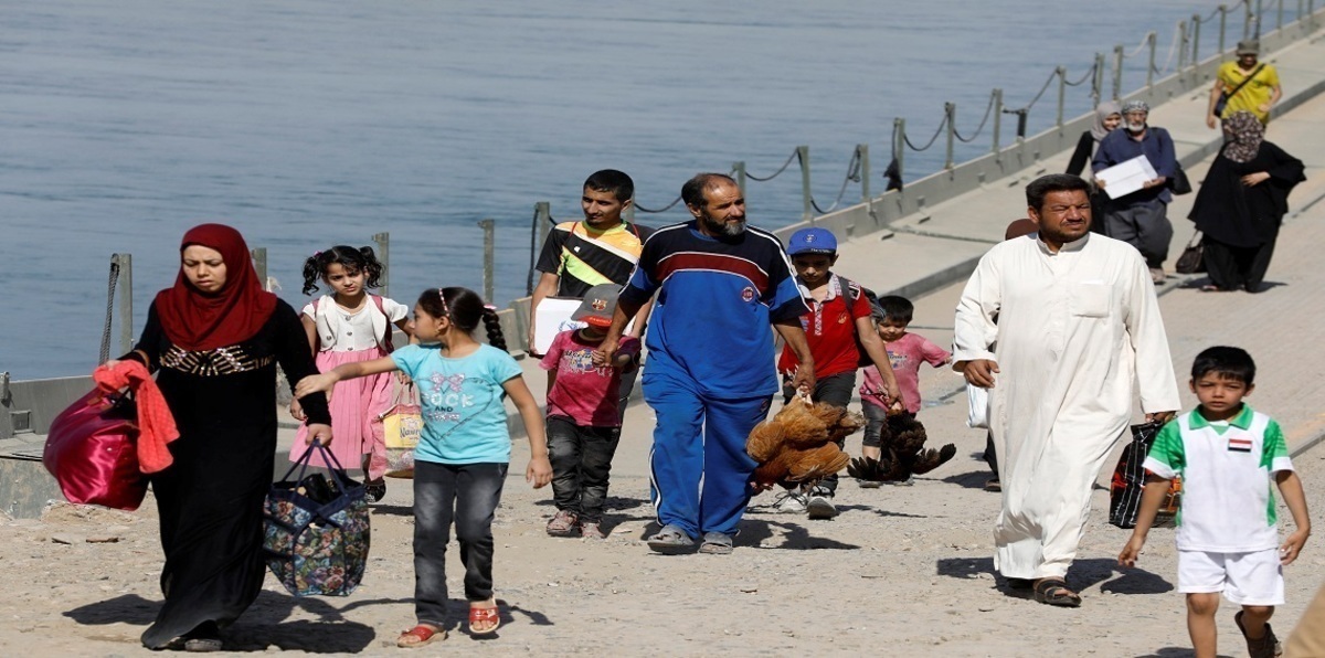 فرار مئات المدنيين مع احتدام المعارك في الموصل القديمة