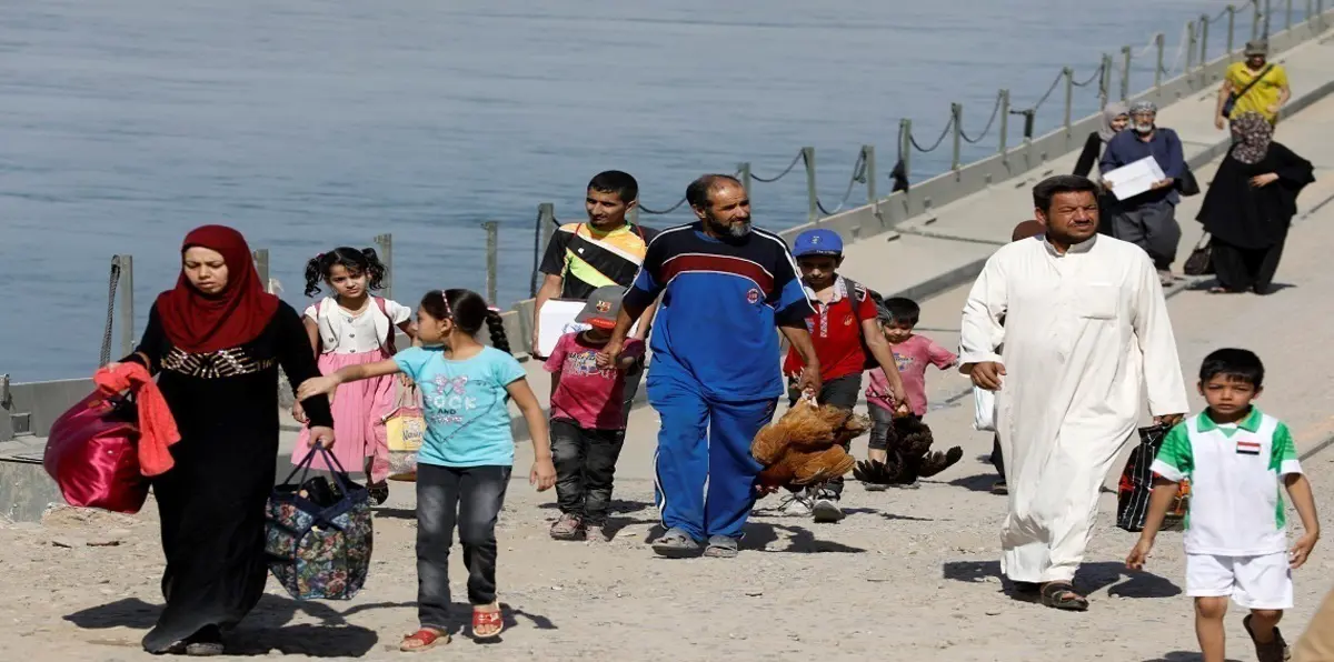 فرار مئات المدنيين مع احتدام المعارك في الموصل القديمة