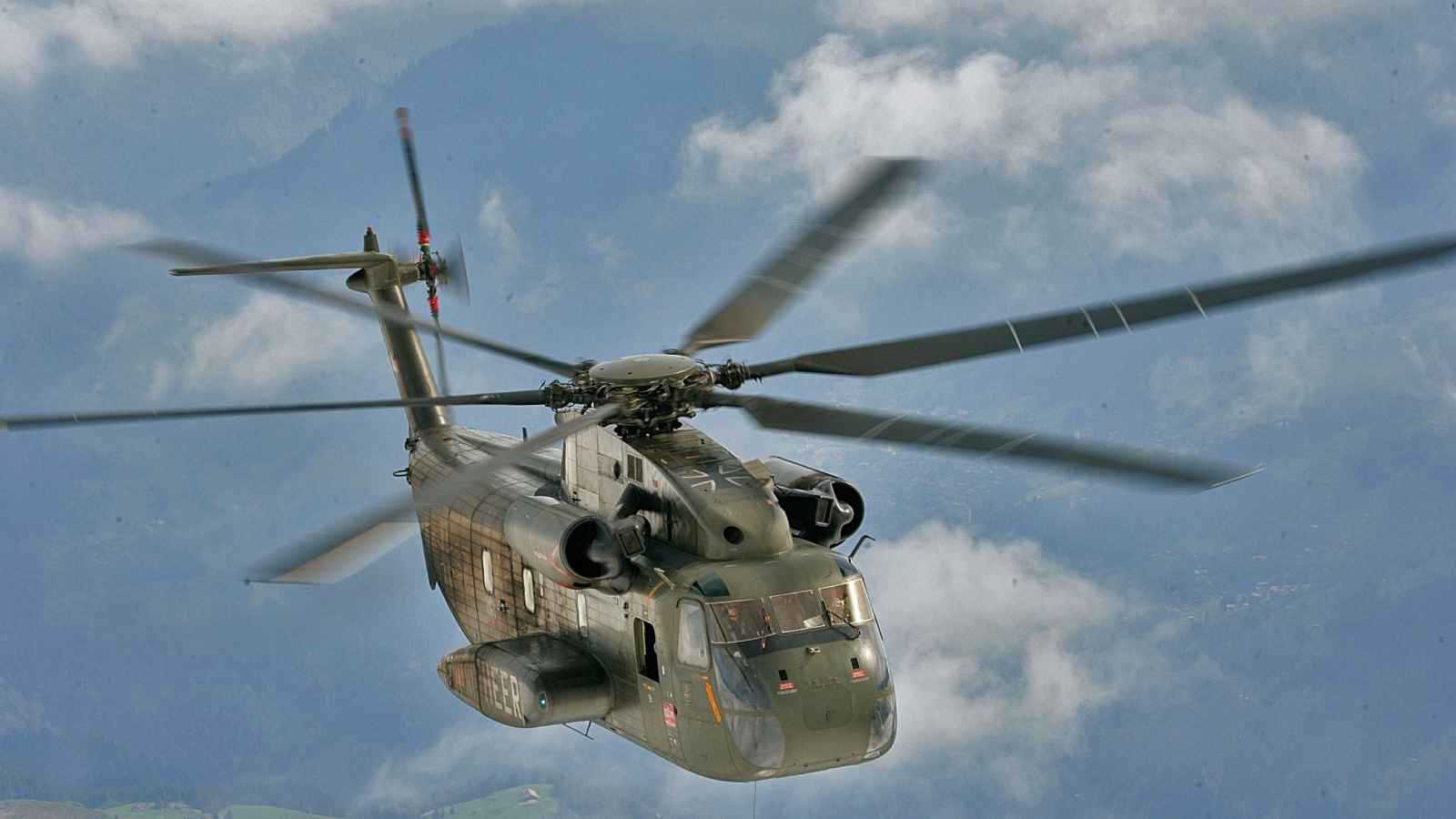 سقوط مروحية تابعة للجيش الألماني