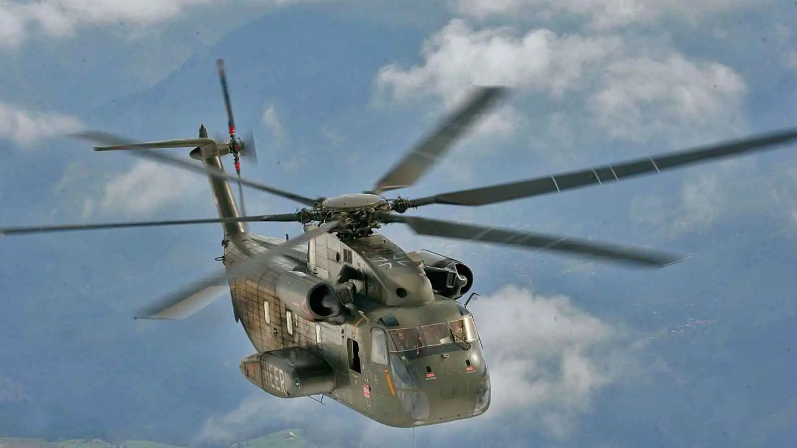 سقوط مروحية تابعة للجيش الألماني