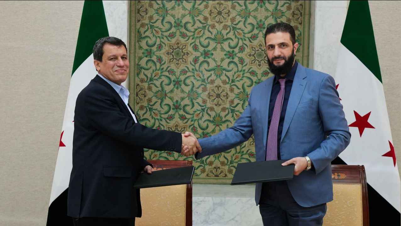 بضوء أمريكي فرنسي.. أربيل تتحرك لإذابة الجليد بين دمشق و "قسد"