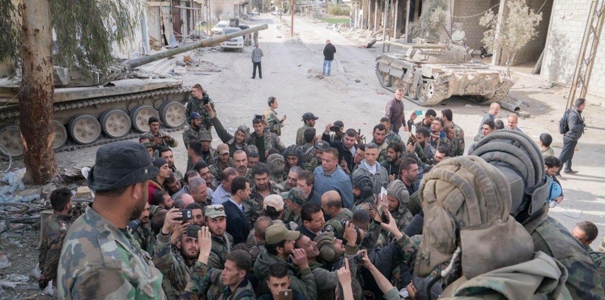 أبرز مراحل حملة النظام السوري العسكرية على الغوطة الشرقية (فيديوغراف)