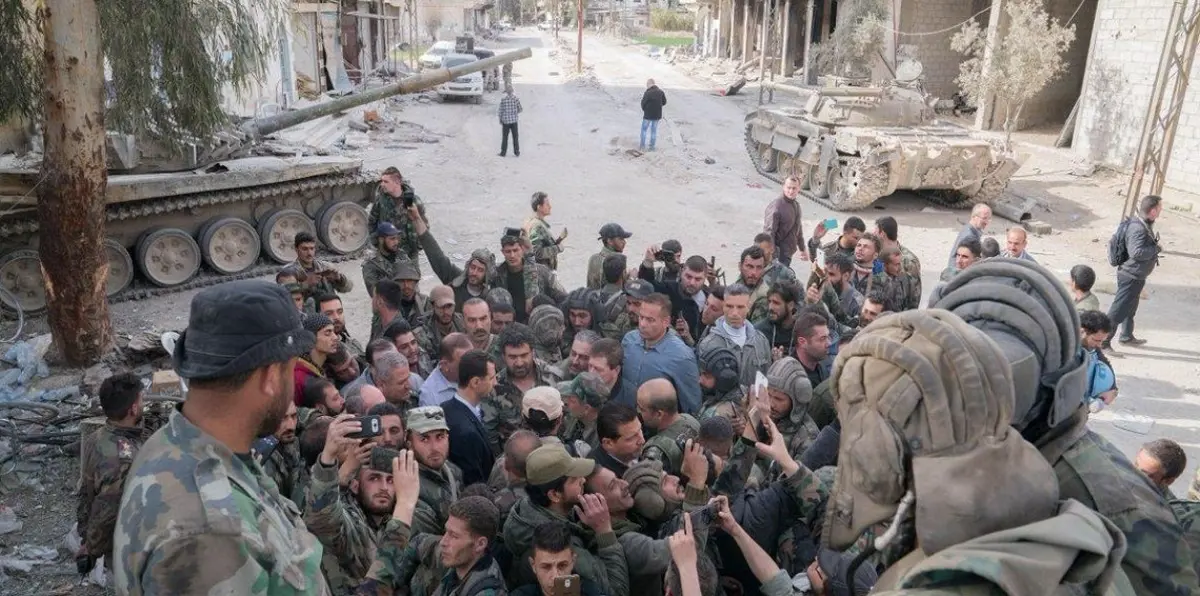 أبرز مراحل حملة النظام السوري العسكرية على الغوطة الشرقية (فيديوغراف)