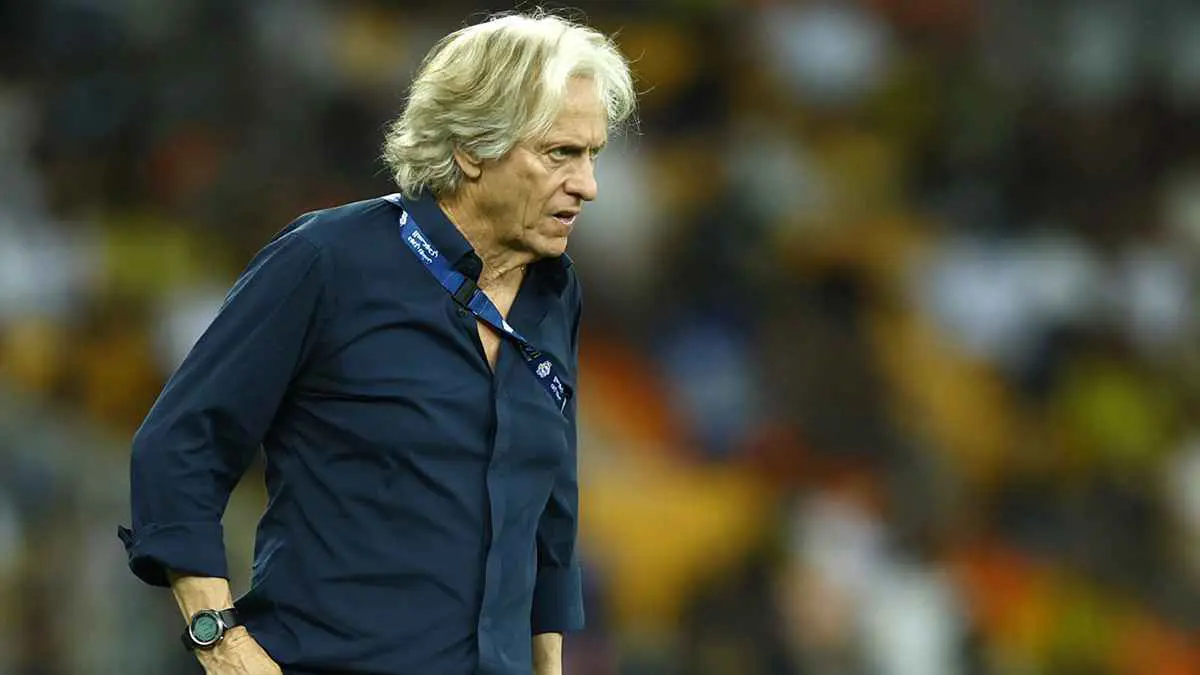 رسميًا.. جورجي جيسوس مدربًا جديدًا لنادي النصر السعودي